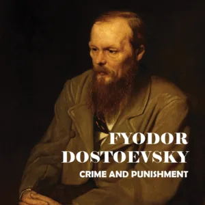 Crime and Punishment by Readers Bound – Classic Psychological Novel | Fyodor Dostoevsky Book | Premium Edition