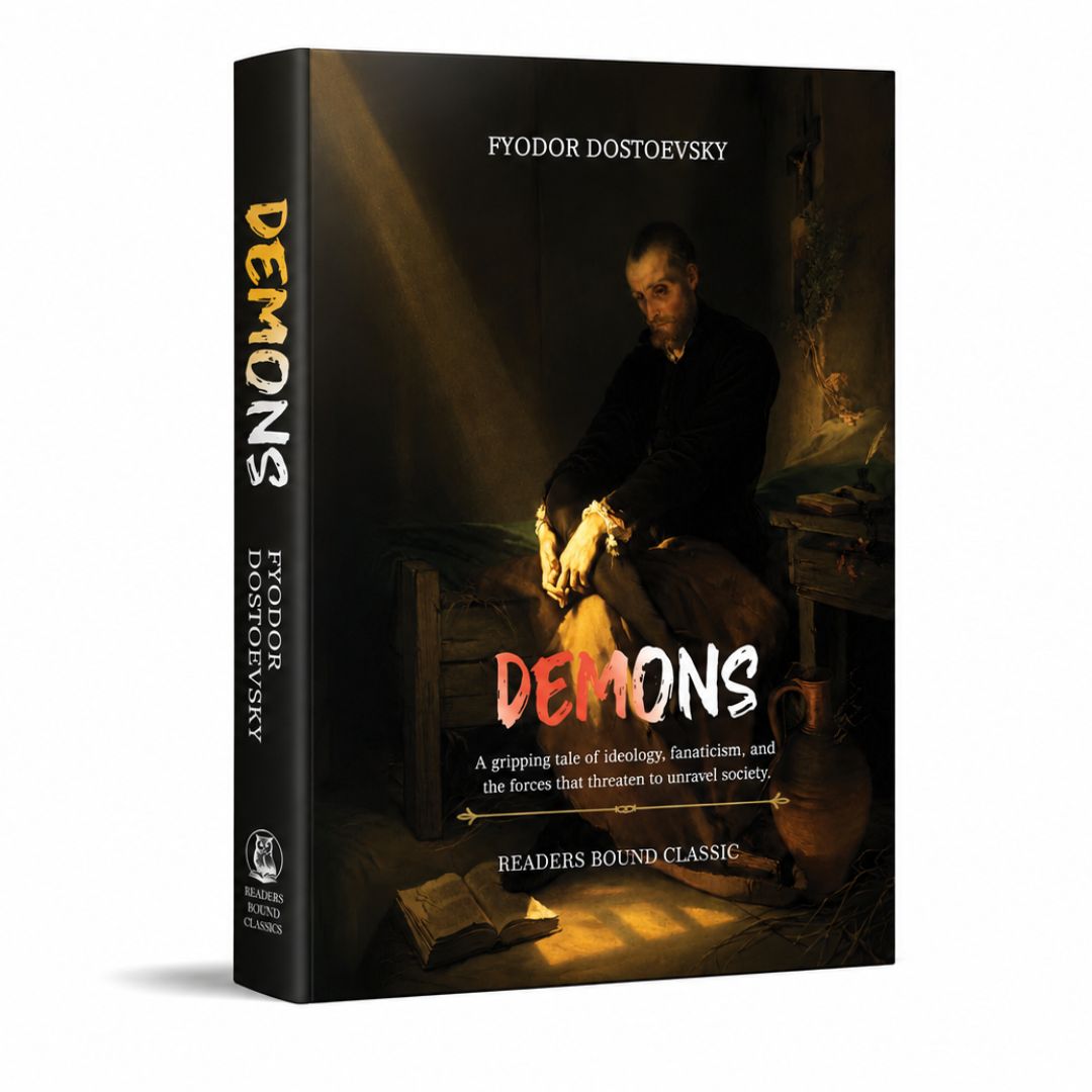 Demons by Fyodor Dostoyevsky Demons by Fyodor Dostoyevsky